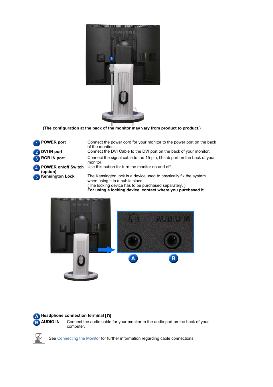 Samsung LS17PLMSSB-DZS User Manual | Page 13 / 89