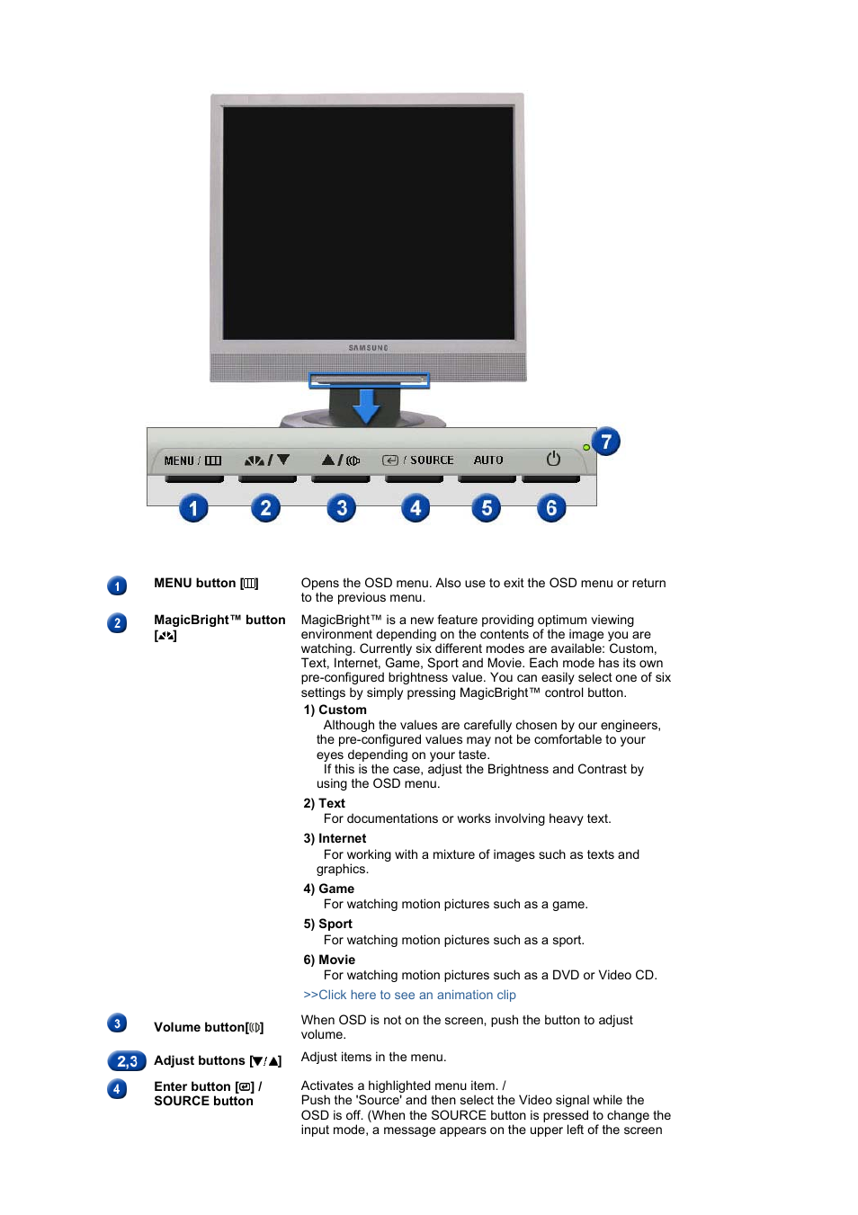 Samsung LS17PLMSSB-DZS User Manual | Page 16 / 89