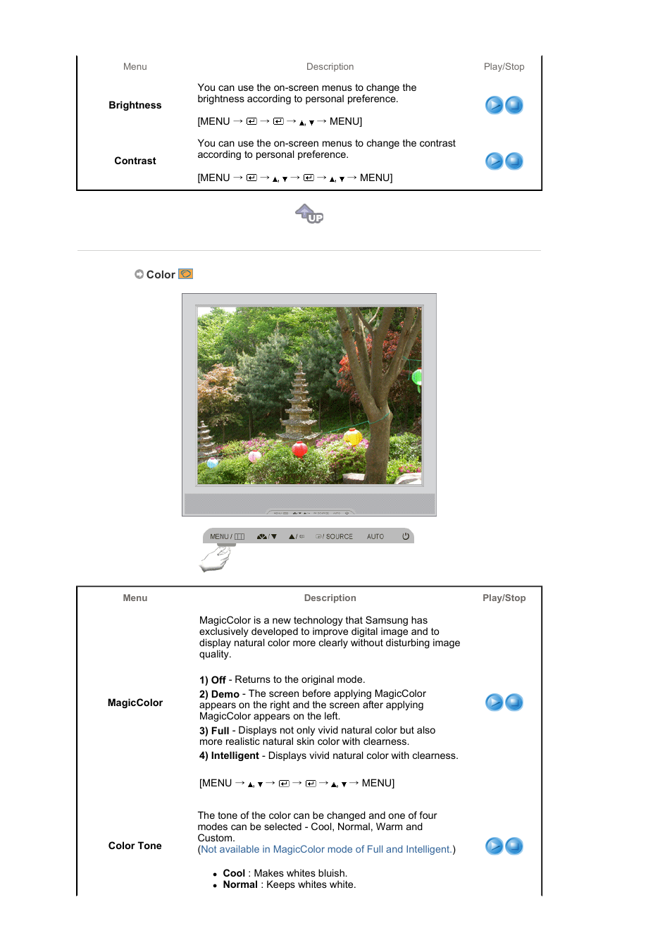 Samsung LS17PLMSSB-DZS User Manual | Page 41 / 89