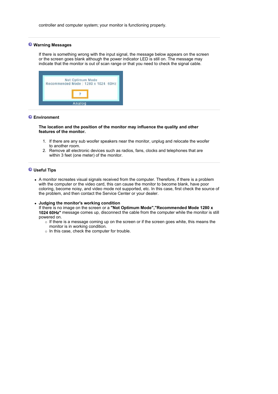 Samsung LS17PLMSSB-DZS User Manual | Page 74 / 89