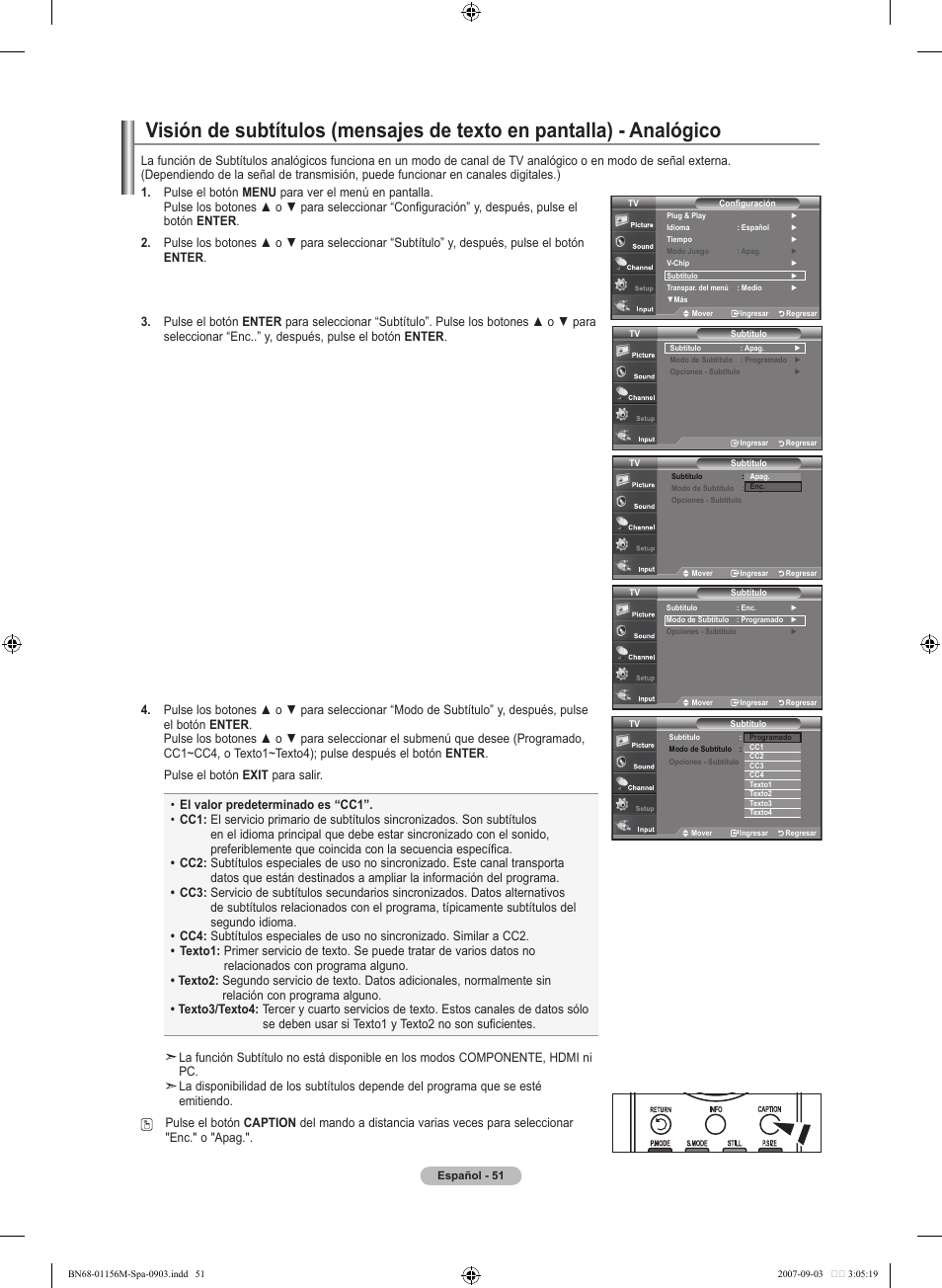 Samsung LNT3753HX-XAA User Manual | Page 122 / 139
