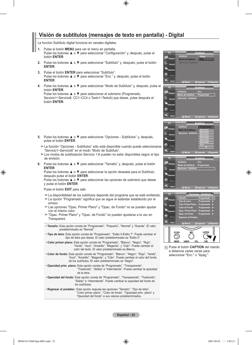 Samsung LNT3753HX-XAA User Manual | Page 123 / 139
