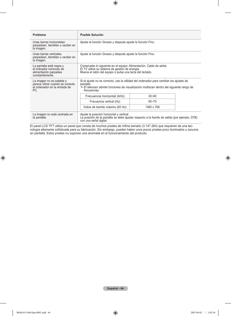 Samsung LNT3753HX-XAA User Manual | Page 135 / 139