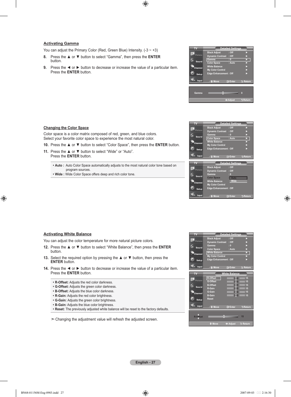 Samsung LNT3753HX-XAA User Manual | Page 29 / 139