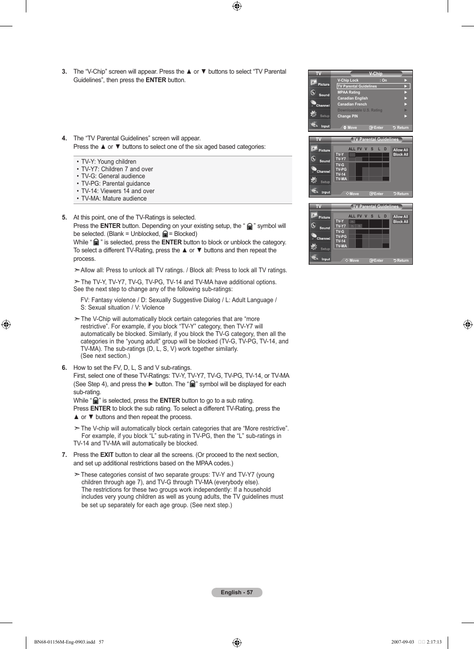 Samsung LNT3753HX-XAA User Manual | Page 59 / 139