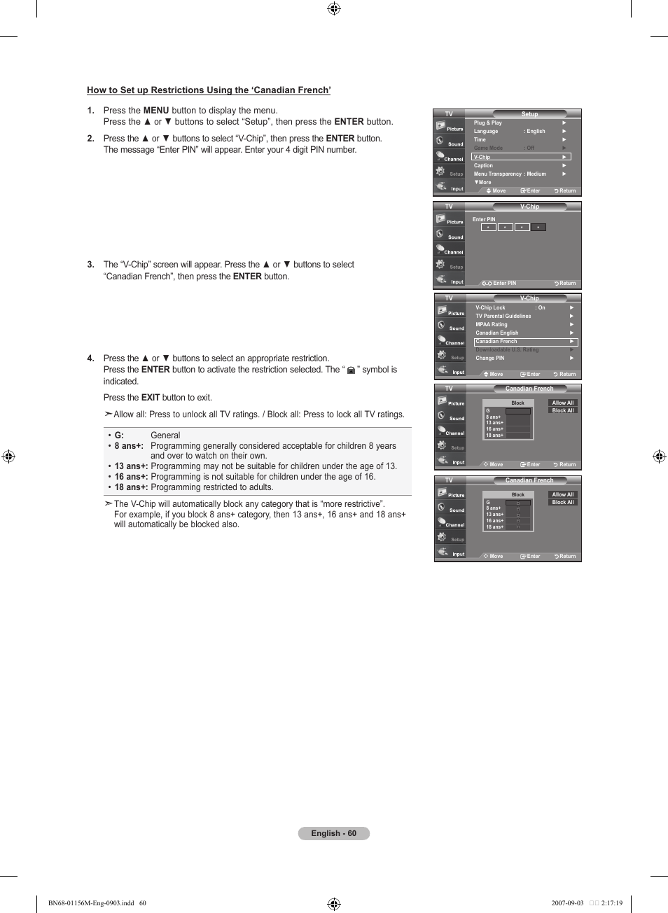 Samsung LNT3753HX-XAA User Manual | Page 62 / 139