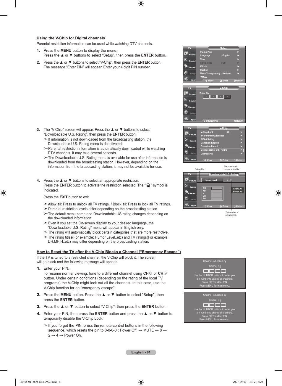 Samsung LNT3753HX-XAA User Manual | Page 63 / 139