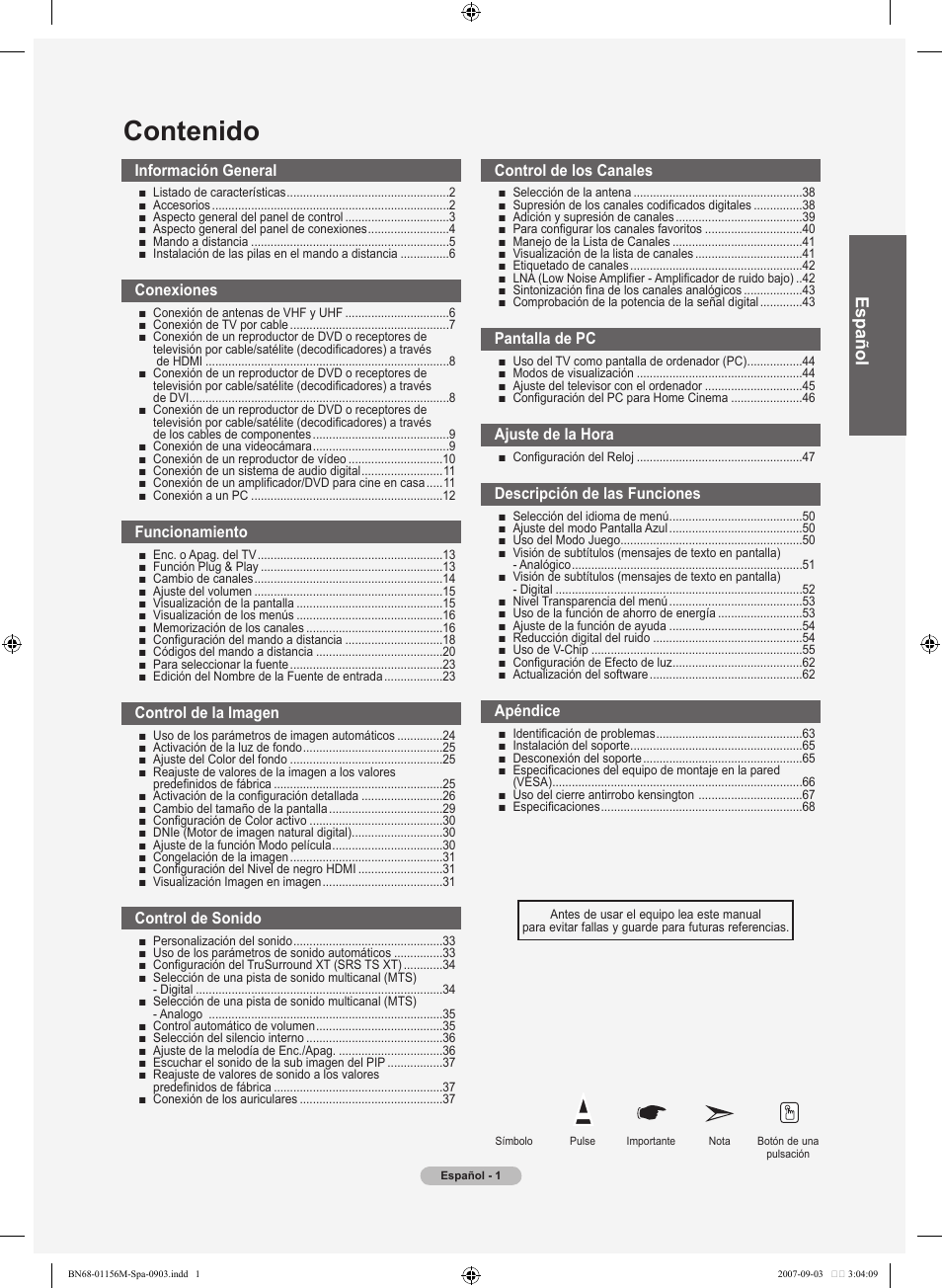 Samsung LNT3753HX-XAA User Manual | Page 72 / 139