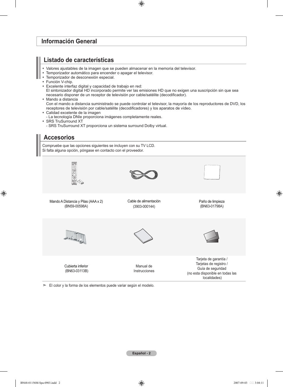 Samsung LNT3753HX-XAA User Manual | Page 73 / 139