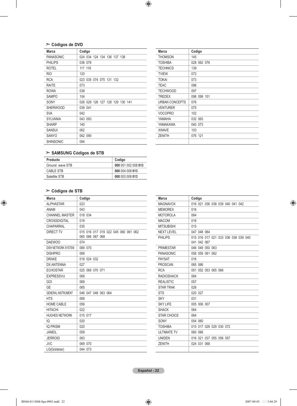 Samsung LNT3753HX-XAA User Manual | Page 93 / 139