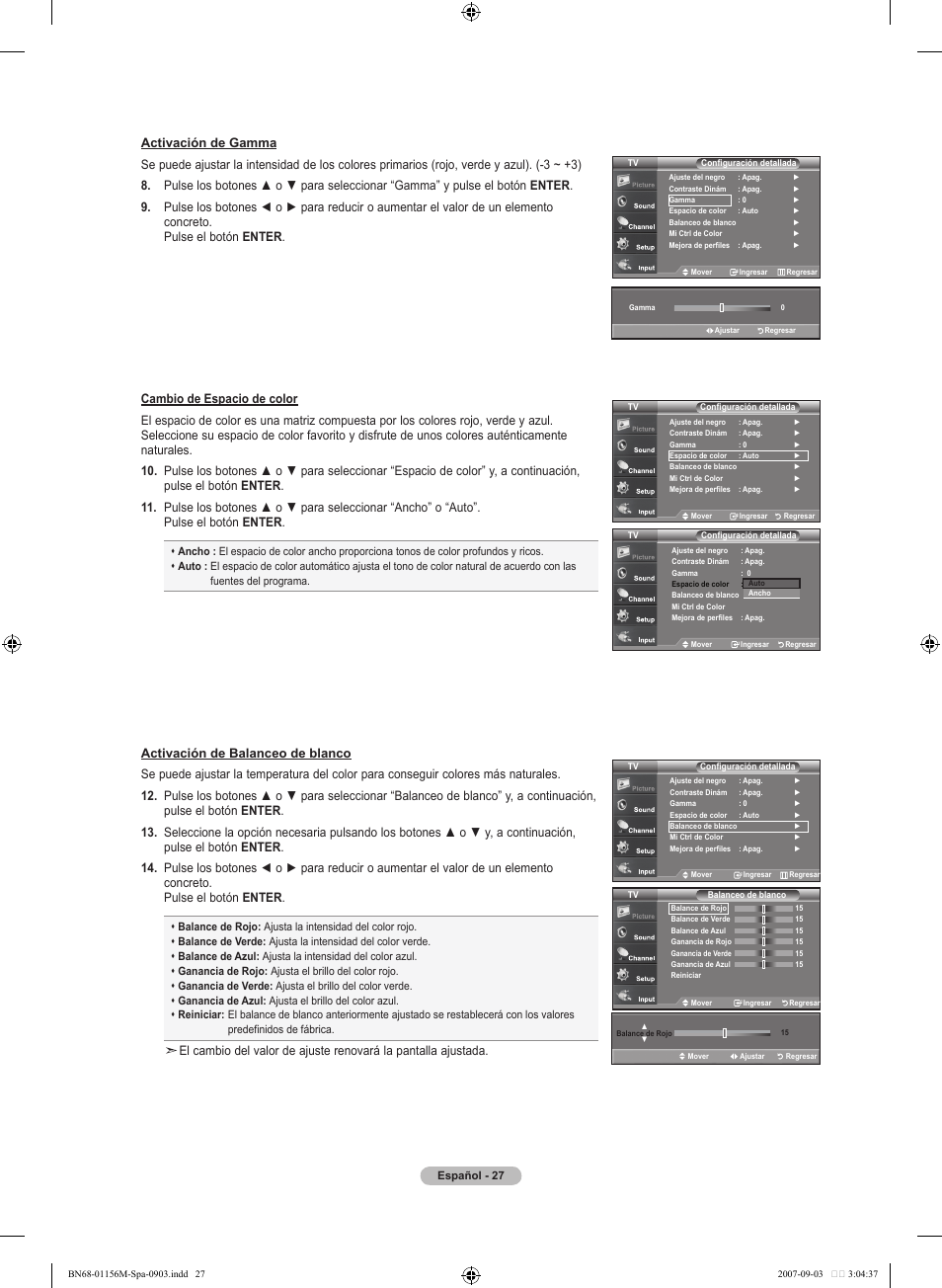 Samsung LNT3753HX-XAA User Manual | Page 98 / 139