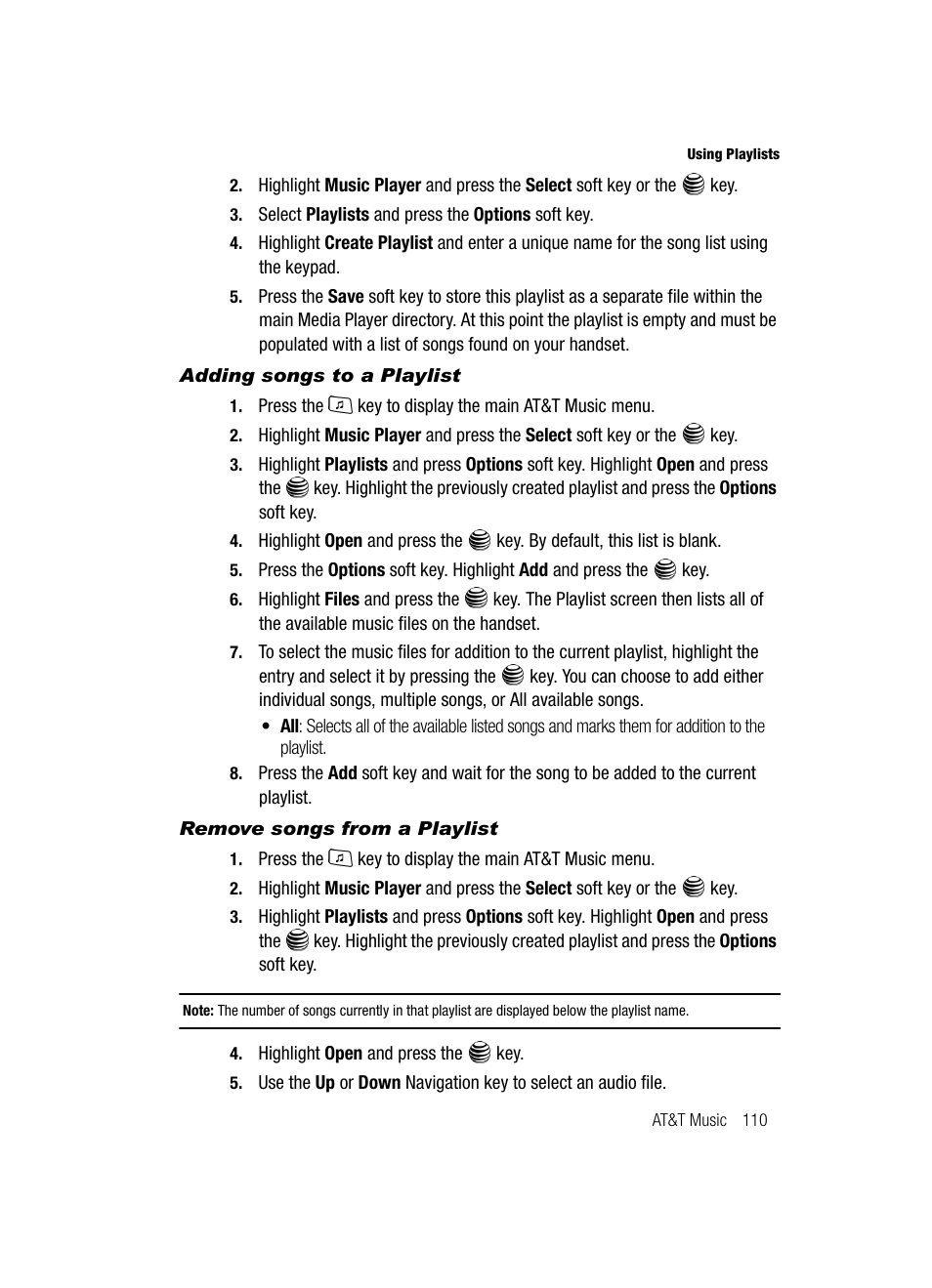Samsung SGH-A717ZKAATT User Manual | Page 113 / 188