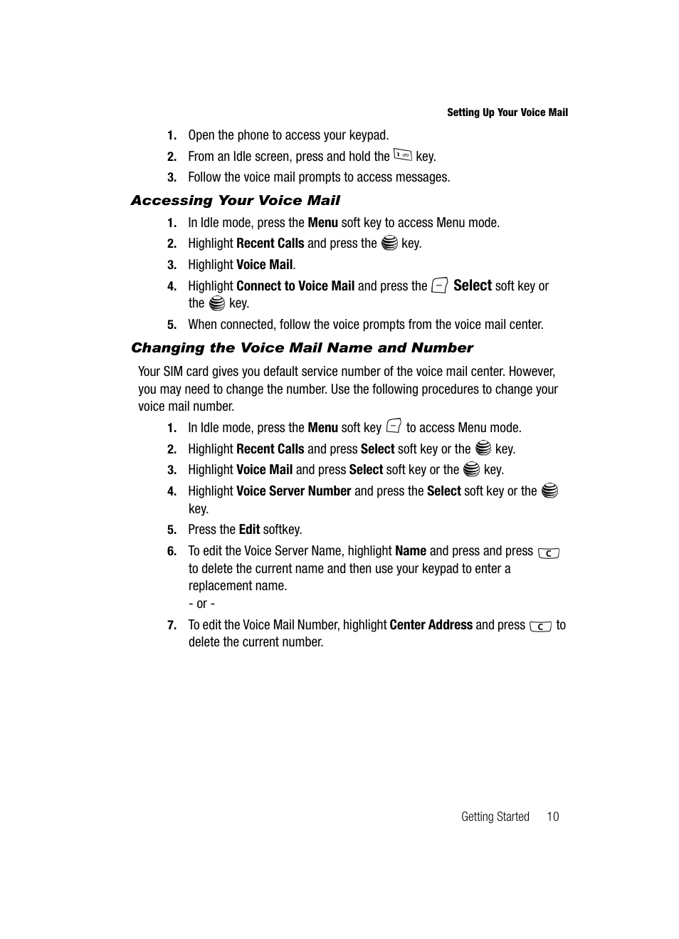 Samsung SGH-A717ZKAATT User Manual | Page 13 / 188