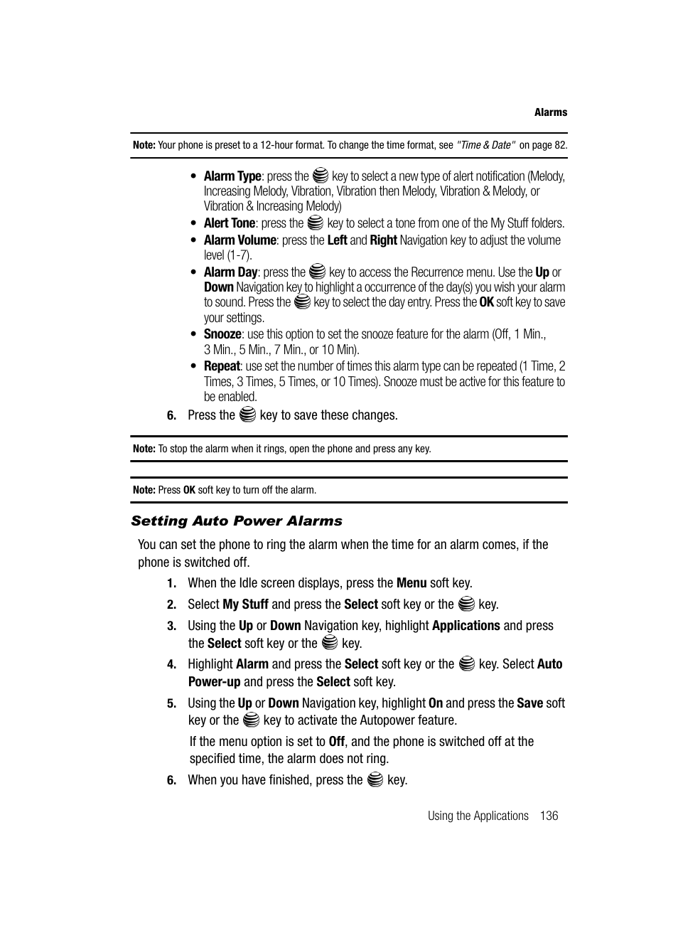 Samsung SGH-A717ZKAATT User Manual | Page 139 / 188