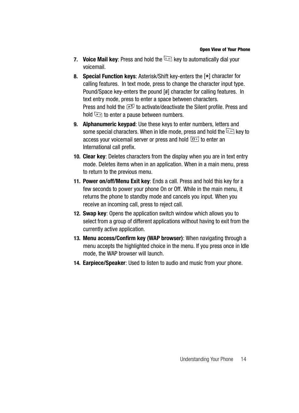 Samsung SGH-A717ZKAATT User Manual | Page 17 / 188