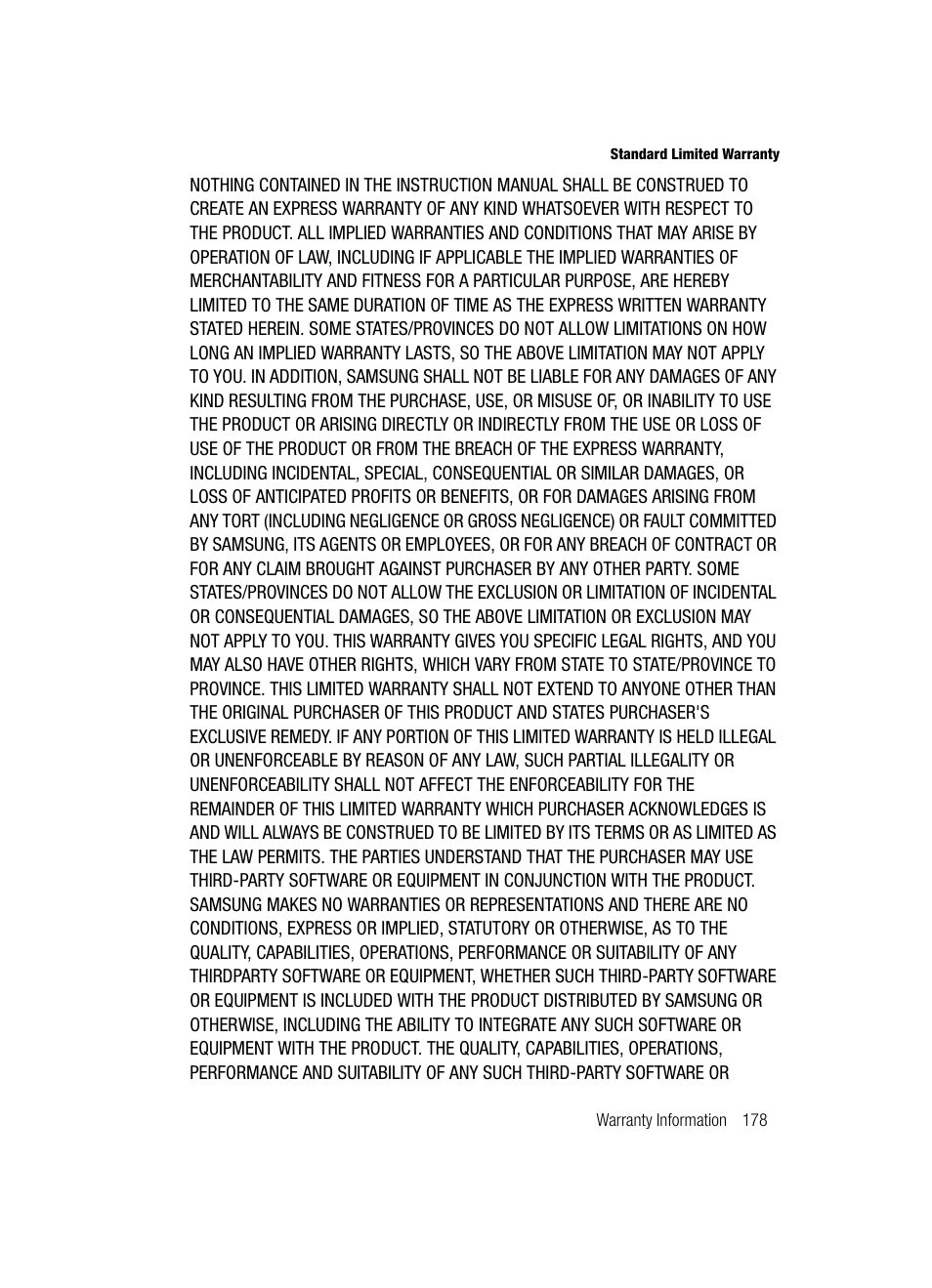 Samsung SGH-A717ZKAATT User Manual | Page 181 / 188
