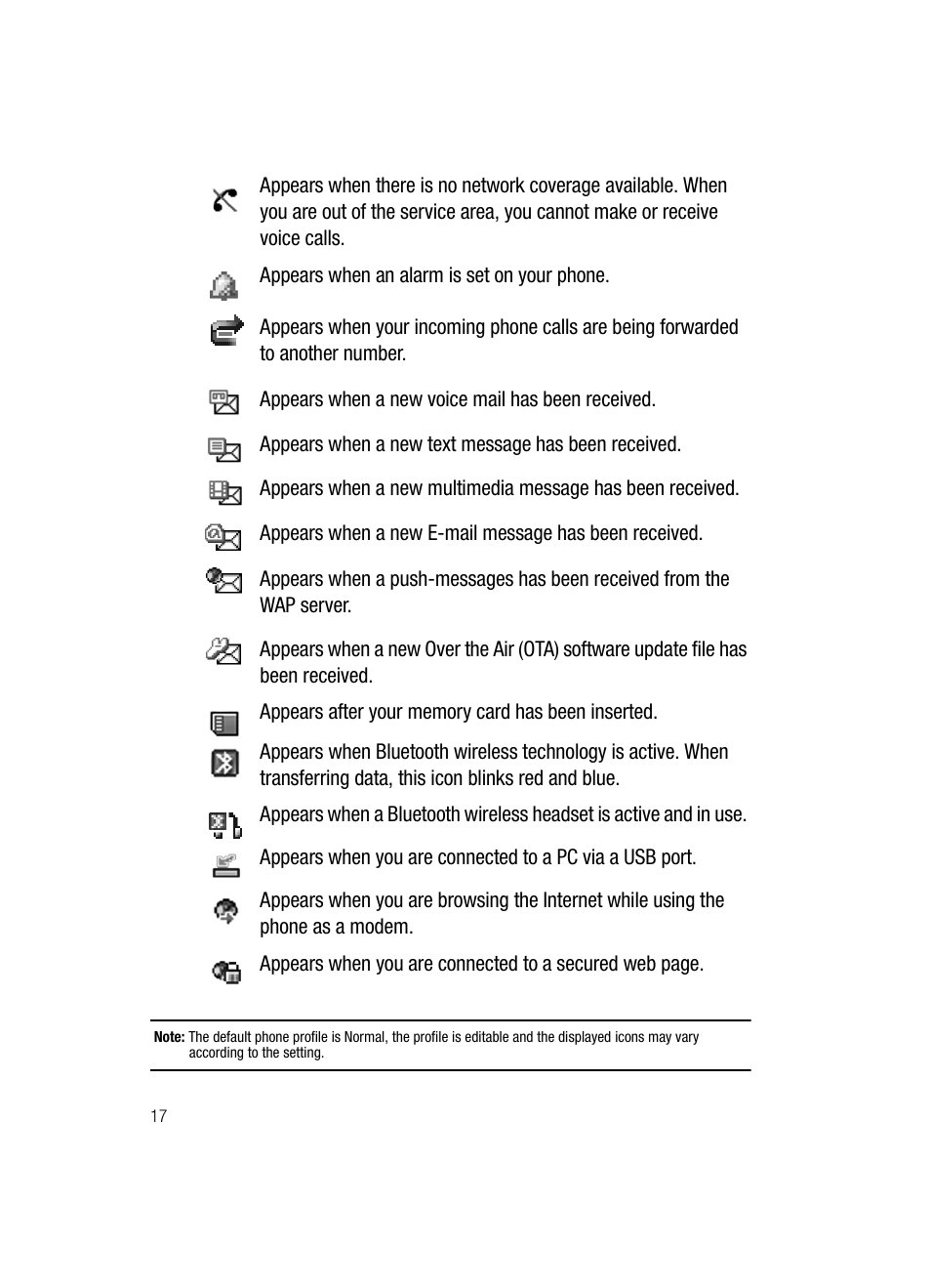 Samsung SGH-A717ZKAATT User Manual | Page 20 / 188