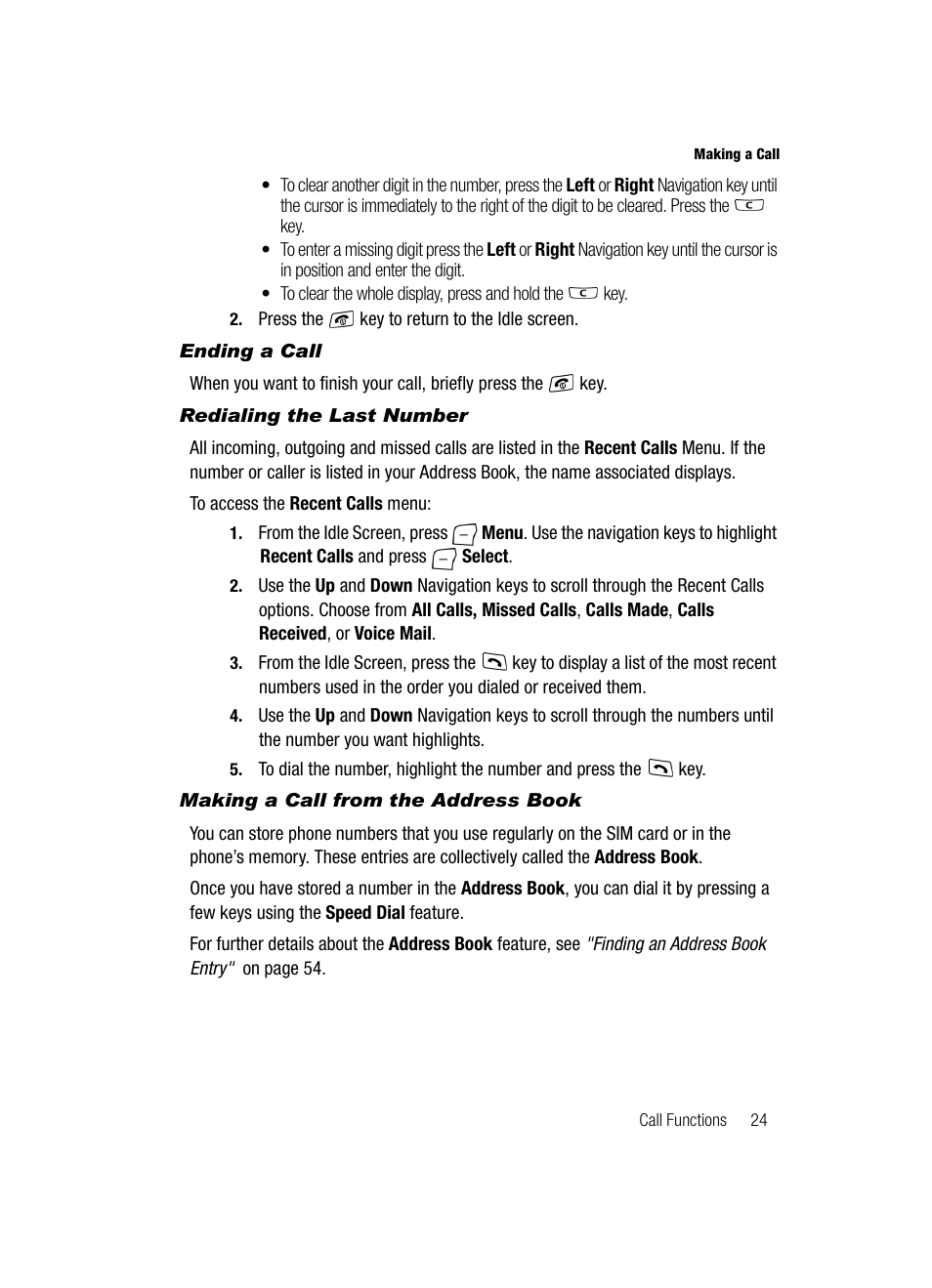 Samsung SGH-A717ZKAATT User Manual | Page 27 / 188
