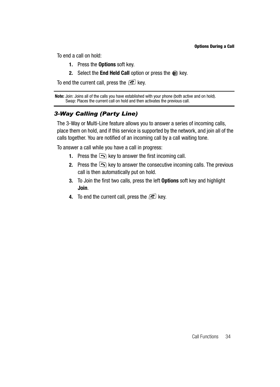 Samsung SGH-A717ZKAATT User Manual | Page 37 / 188