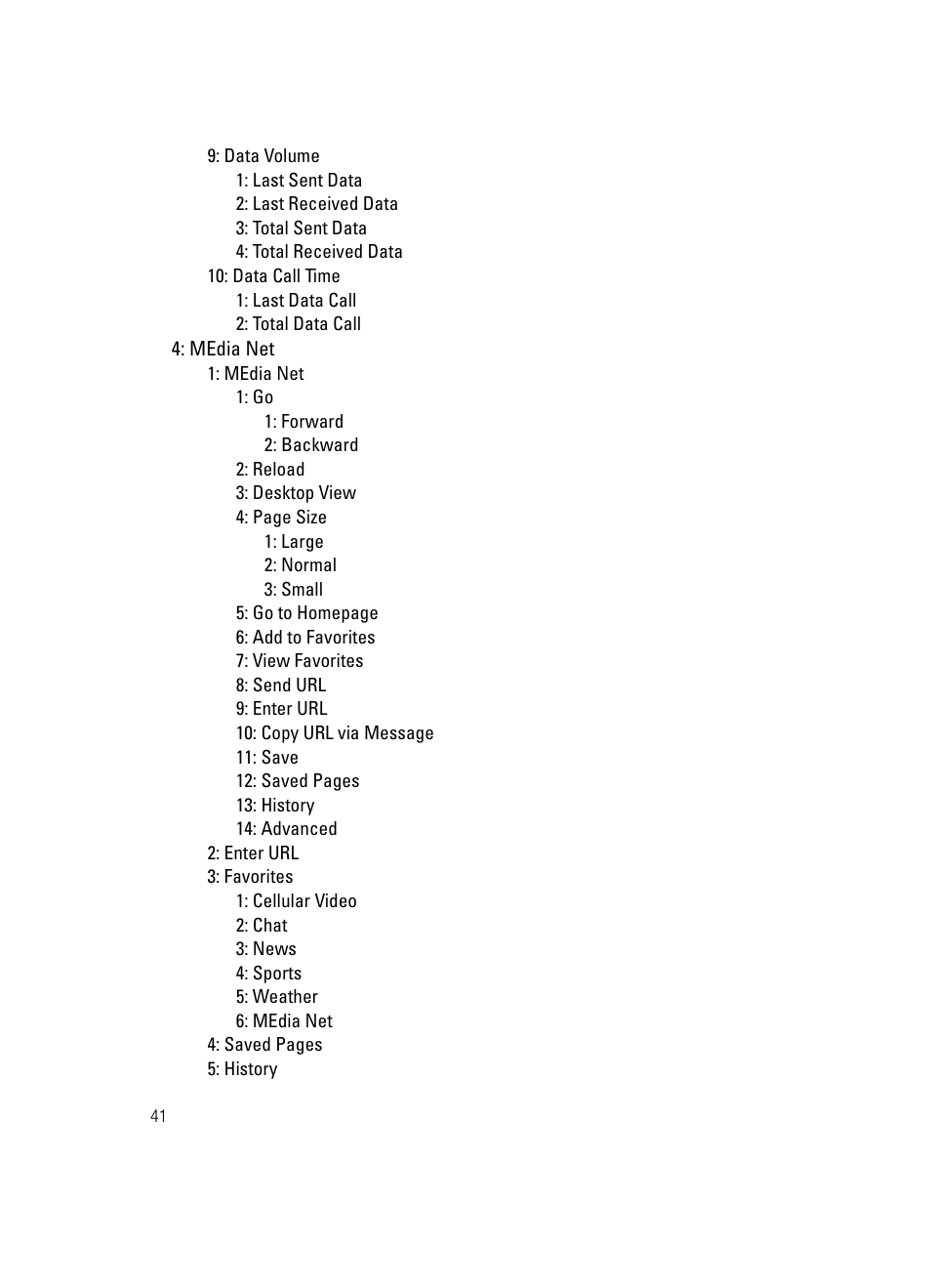 Samsung SGH-A717ZKAATT User Manual | Page 44 / 188