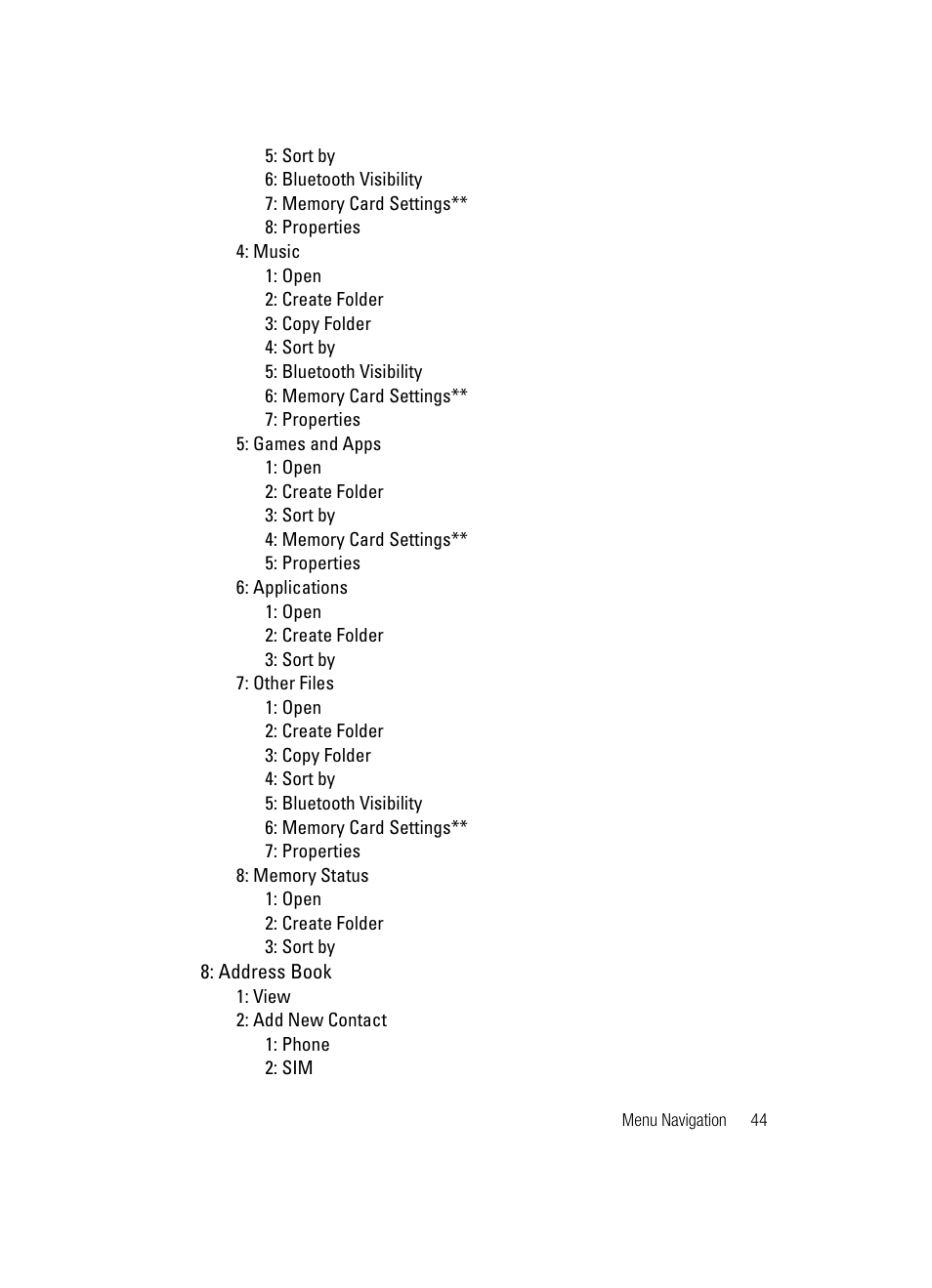 Samsung SGH-A717ZKAATT User Manual | Page 47 / 188