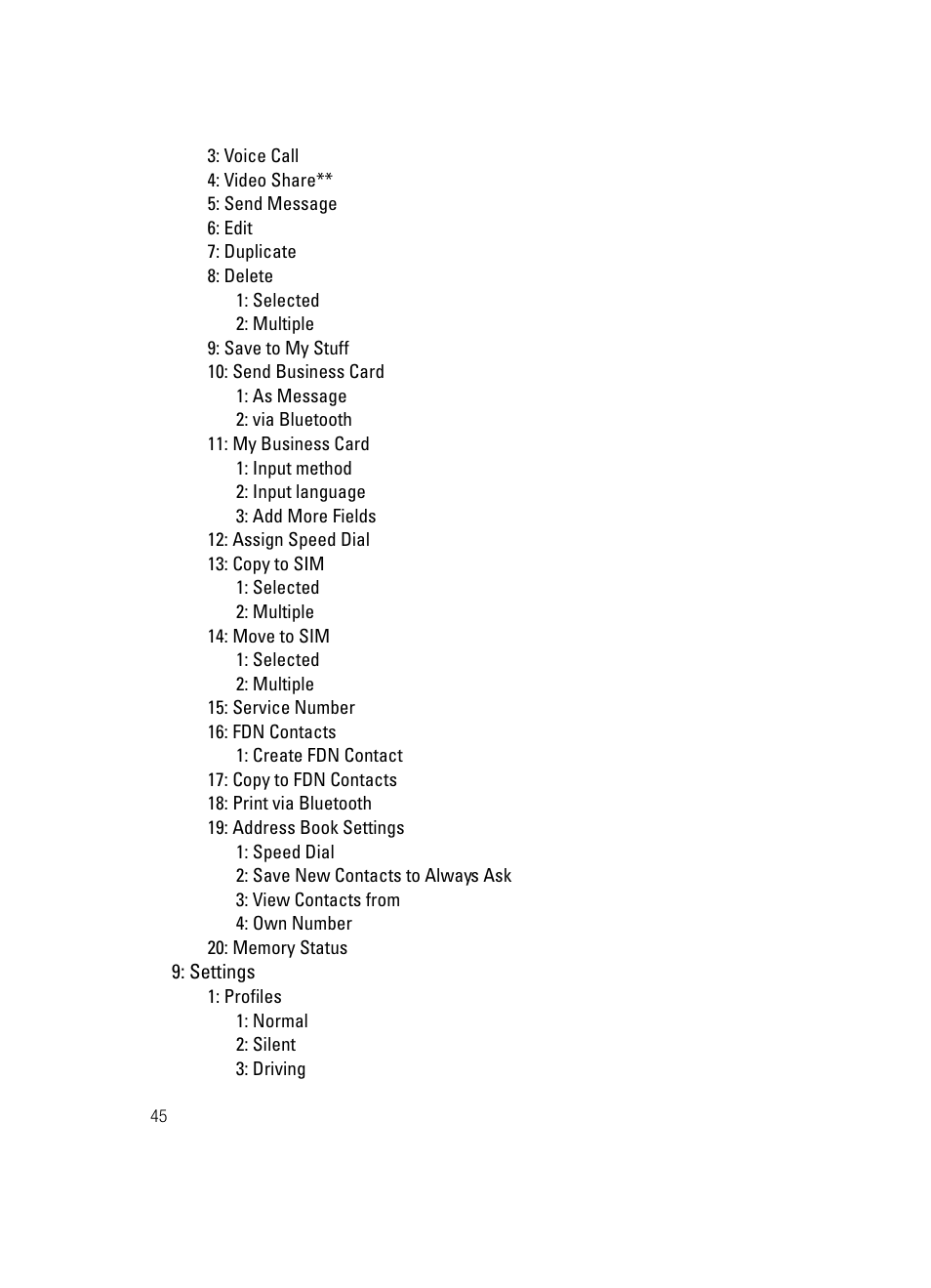 Samsung SGH-A717ZKAATT User Manual | Page 48 / 188