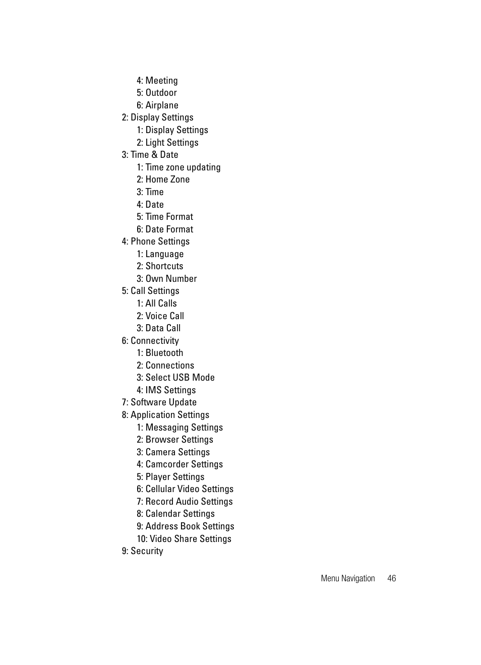 Samsung SGH-A717ZKAATT User Manual | Page 49 / 188