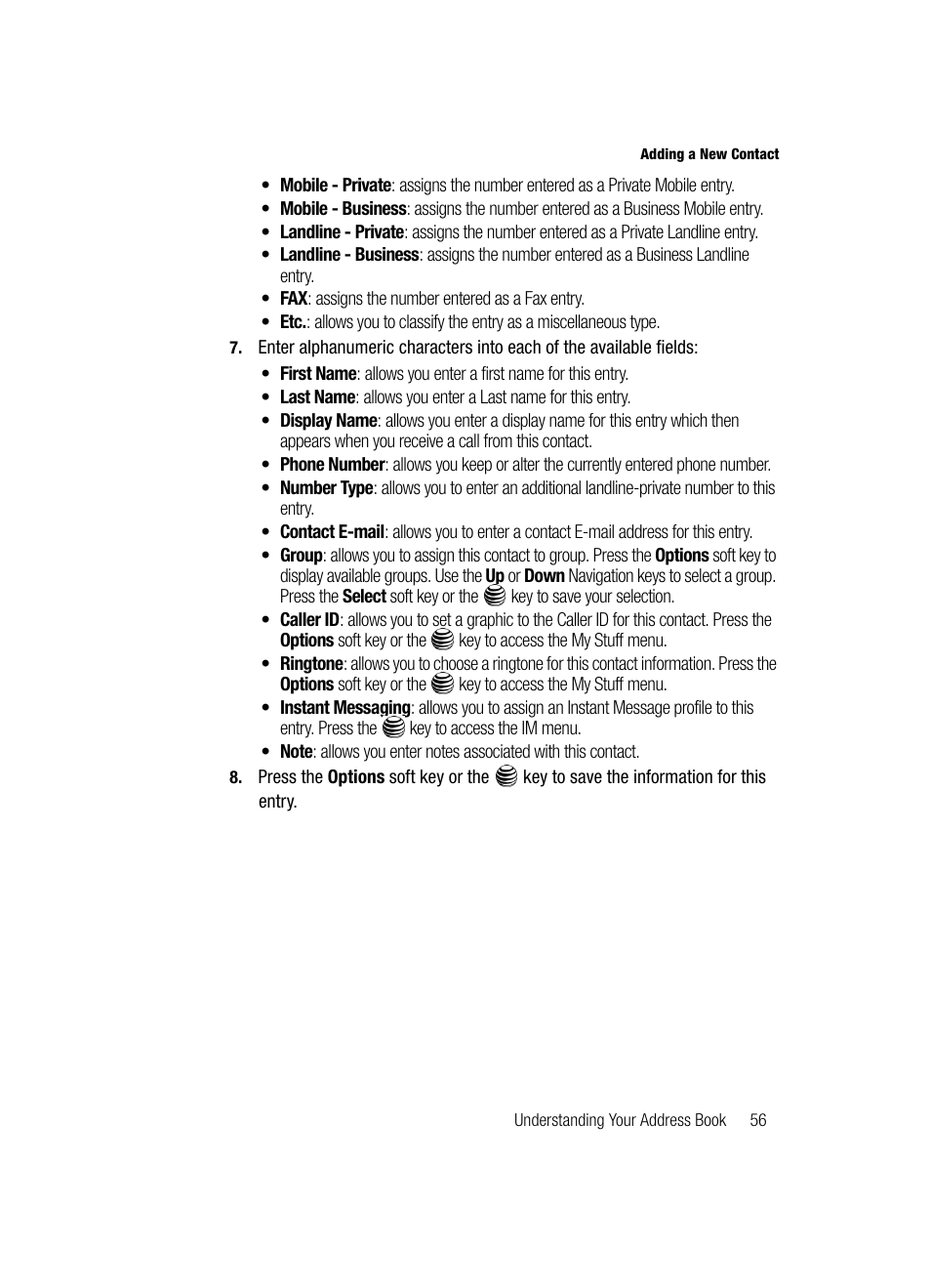 Samsung SGH-A717ZKAATT User Manual | Page 59 / 188