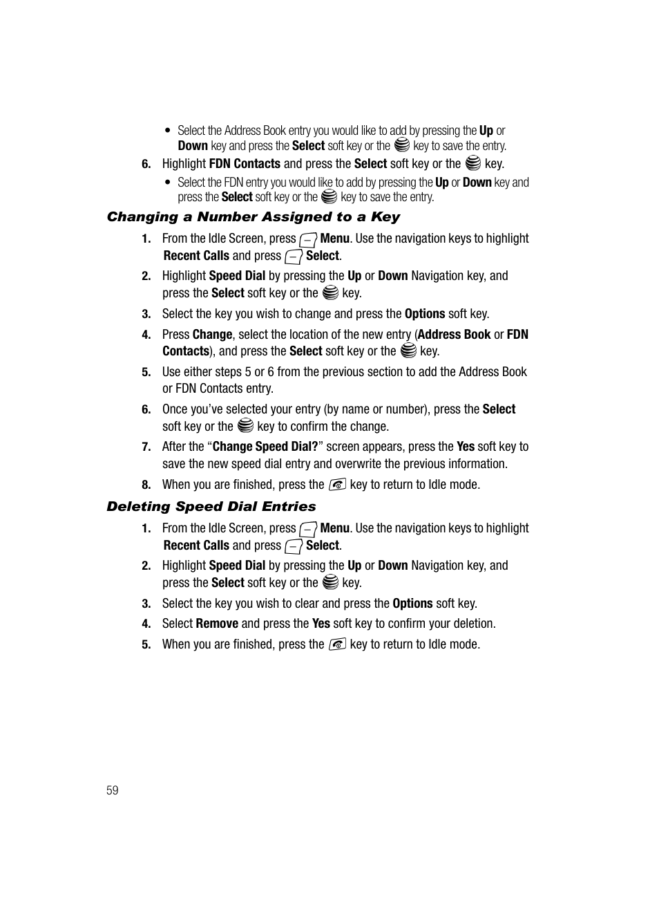 Samsung SGH-A717ZKAATT User Manual | Page 62 / 188