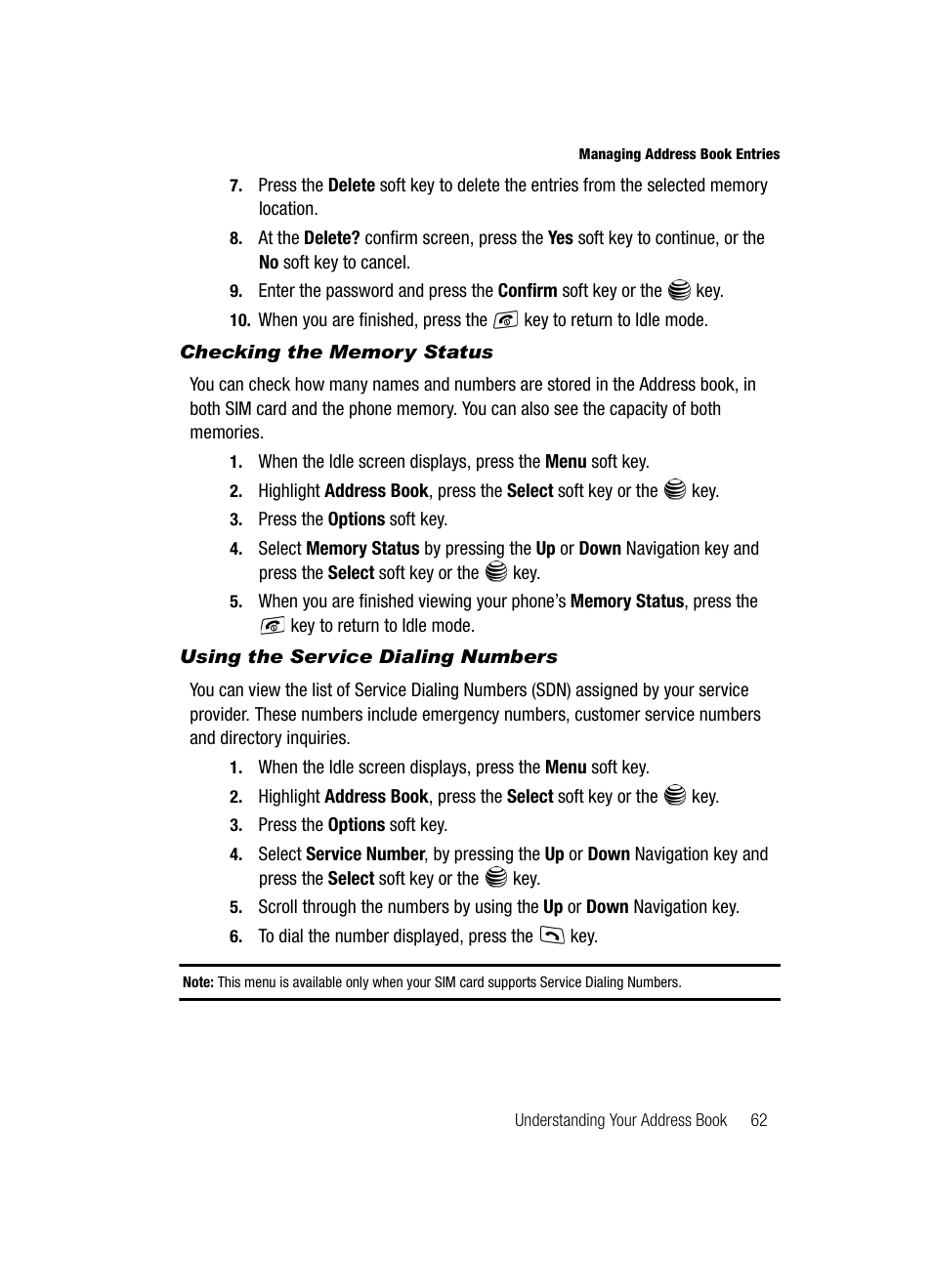 Samsung SGH-A717ZKAATT User Manual | Page 65 / 188