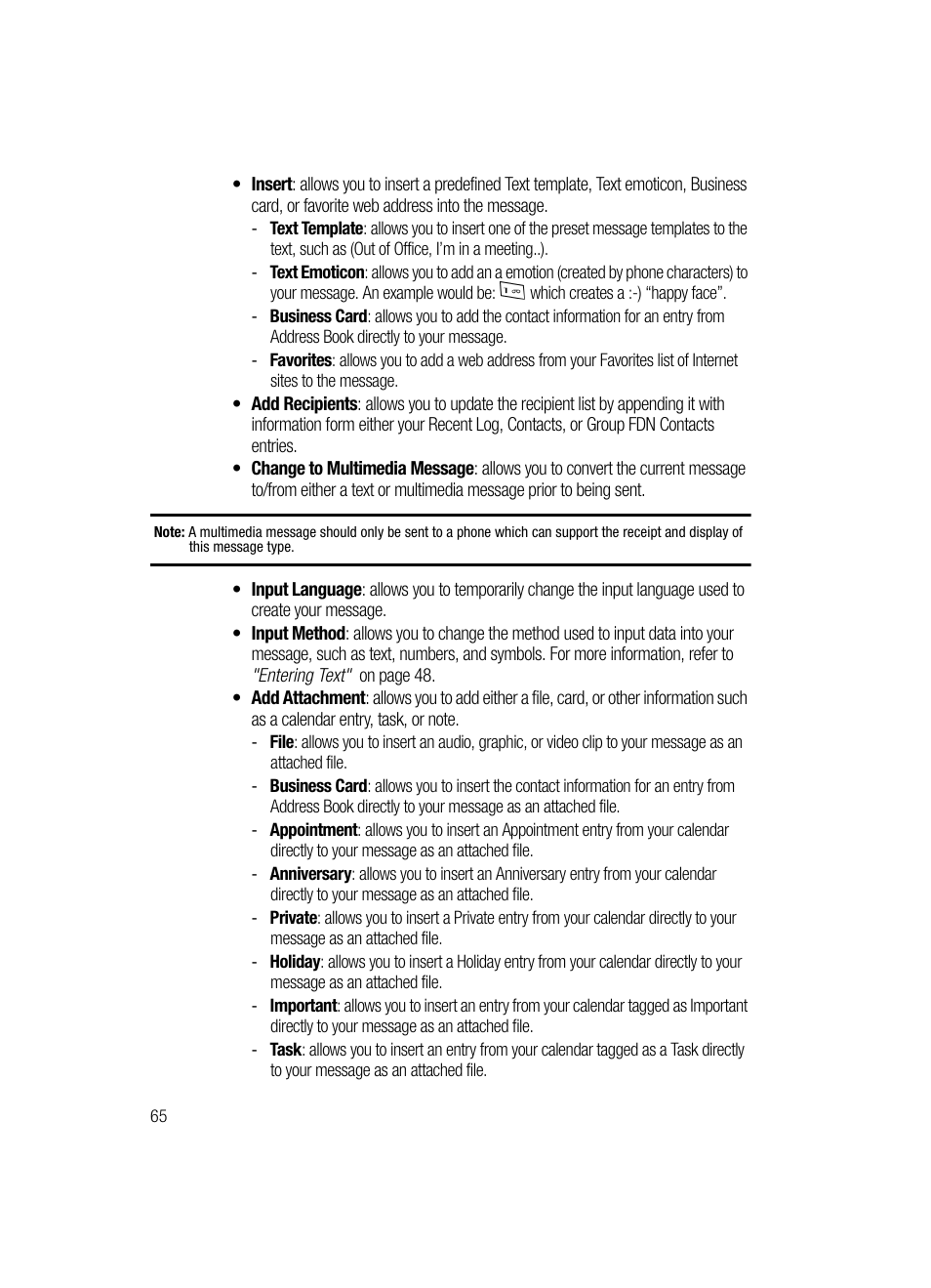 Samsung SGH-A717ZKAATT User Manual | Page 68 / 188