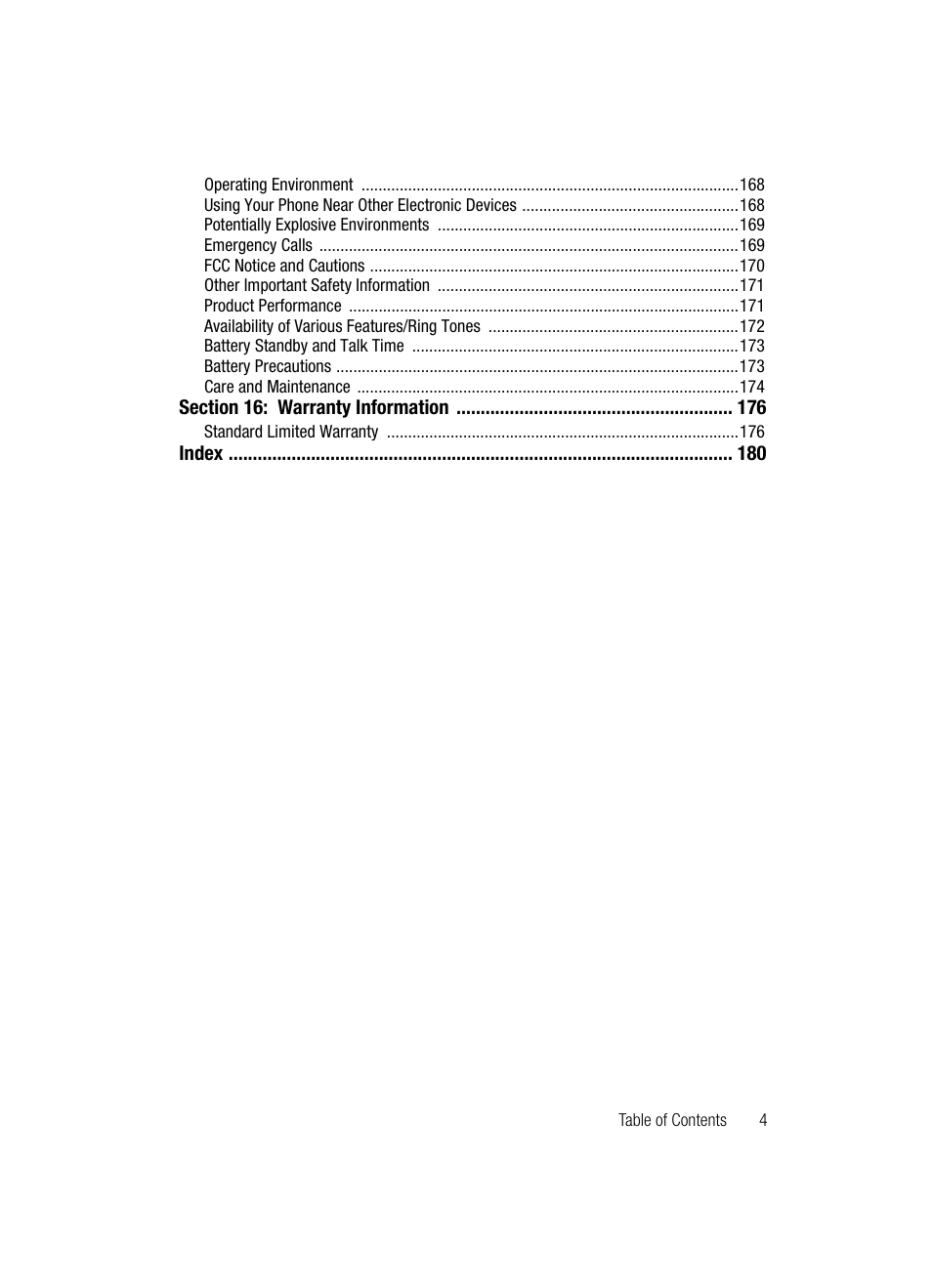 Samsung SGH-A717ZKAATT User Manual | Page 7 / 188