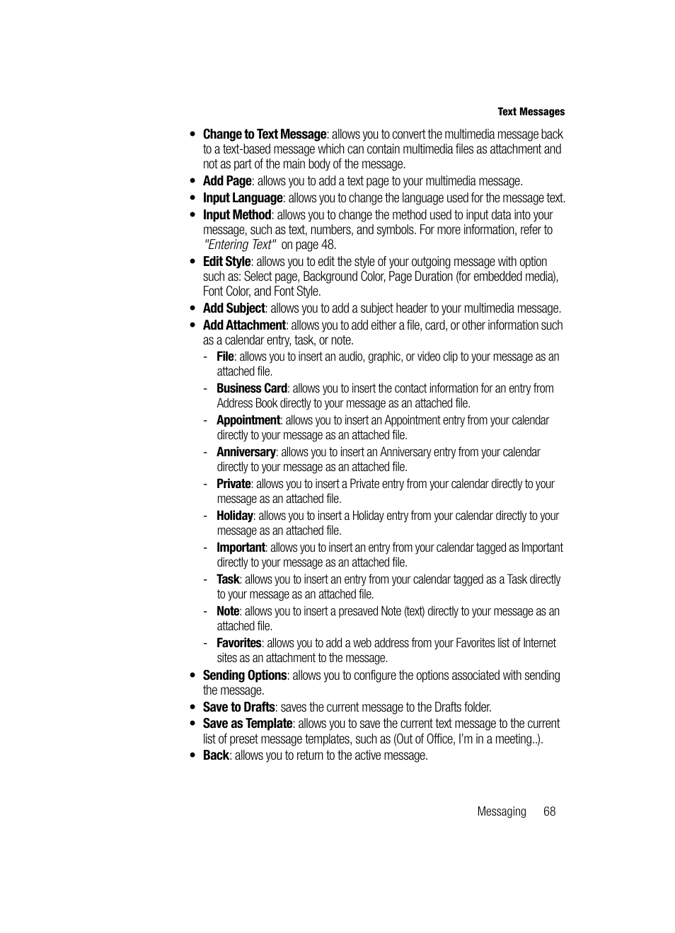 Samsung SGH-A717ZKAATT User Manual | Page 71 / 188