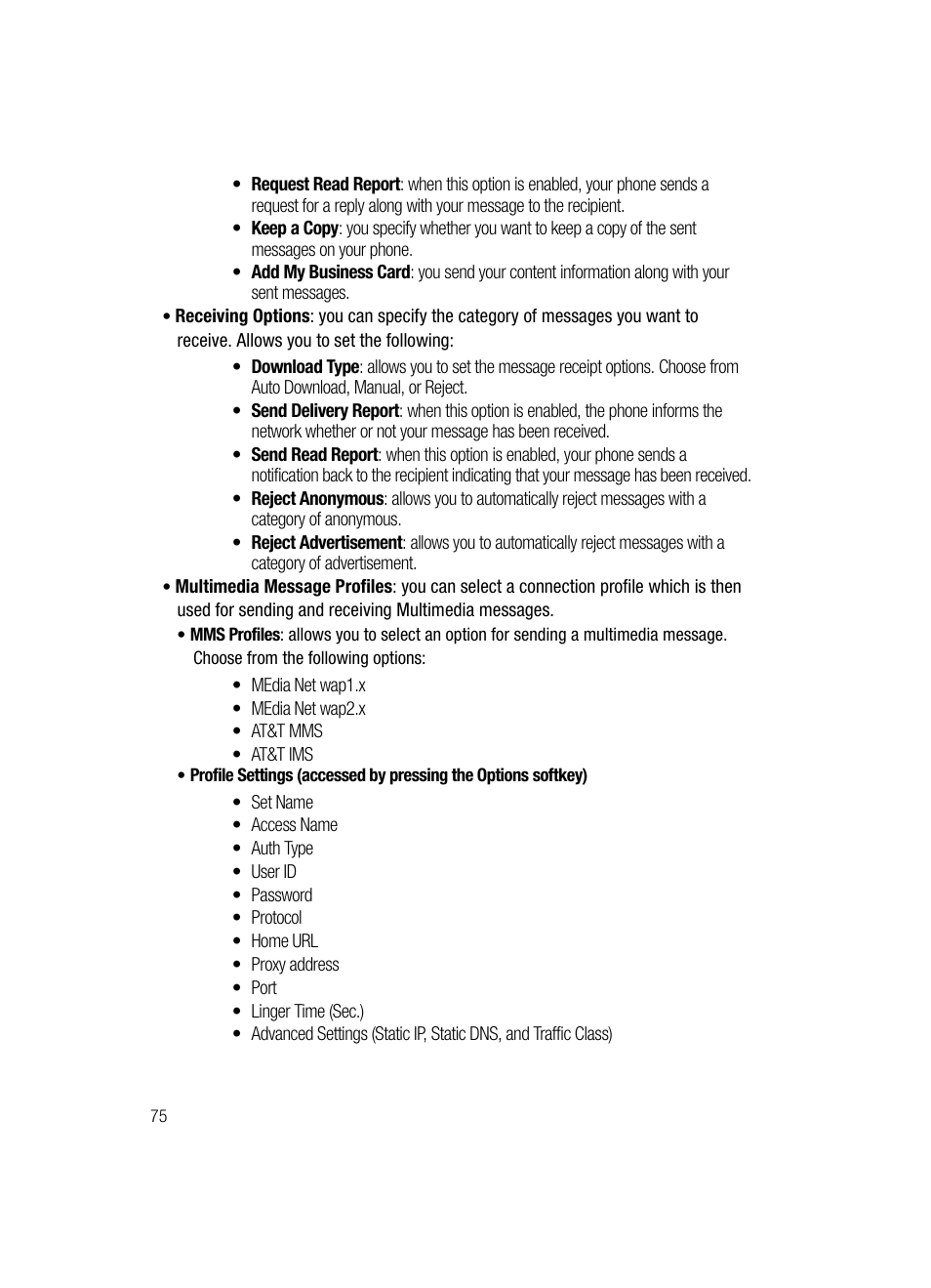 Samsung SGH-A717ZKAATT User Manual | Page 78 / 188