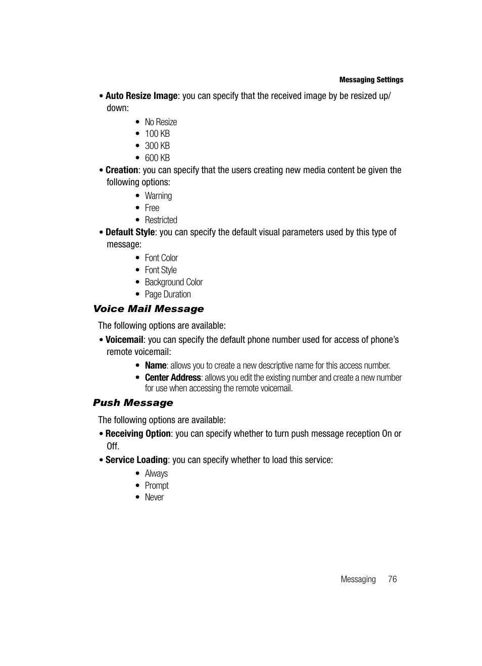 Samsung SGH-A717ZKAATT User Manual | Page 79 / 188