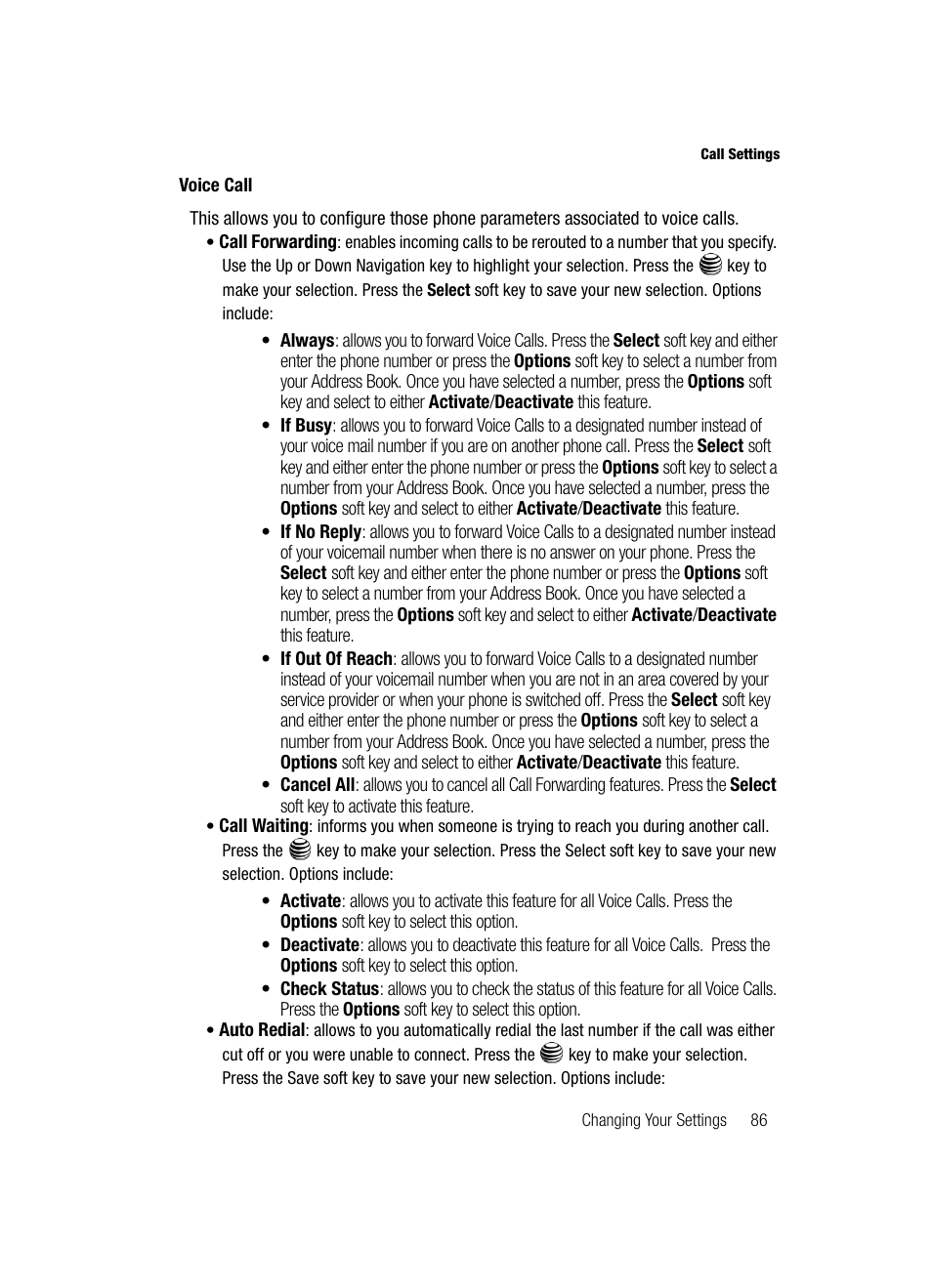 Samsung SGH-A717ZKAATT User Manual | Page 89 / 188