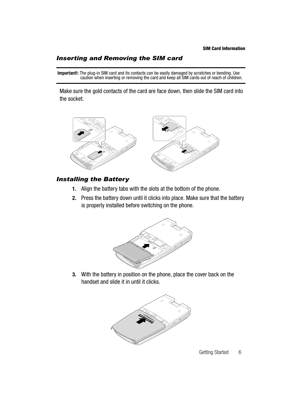 Samsung SGH-A717ZKAATT User Manual | Page 9 / 188
