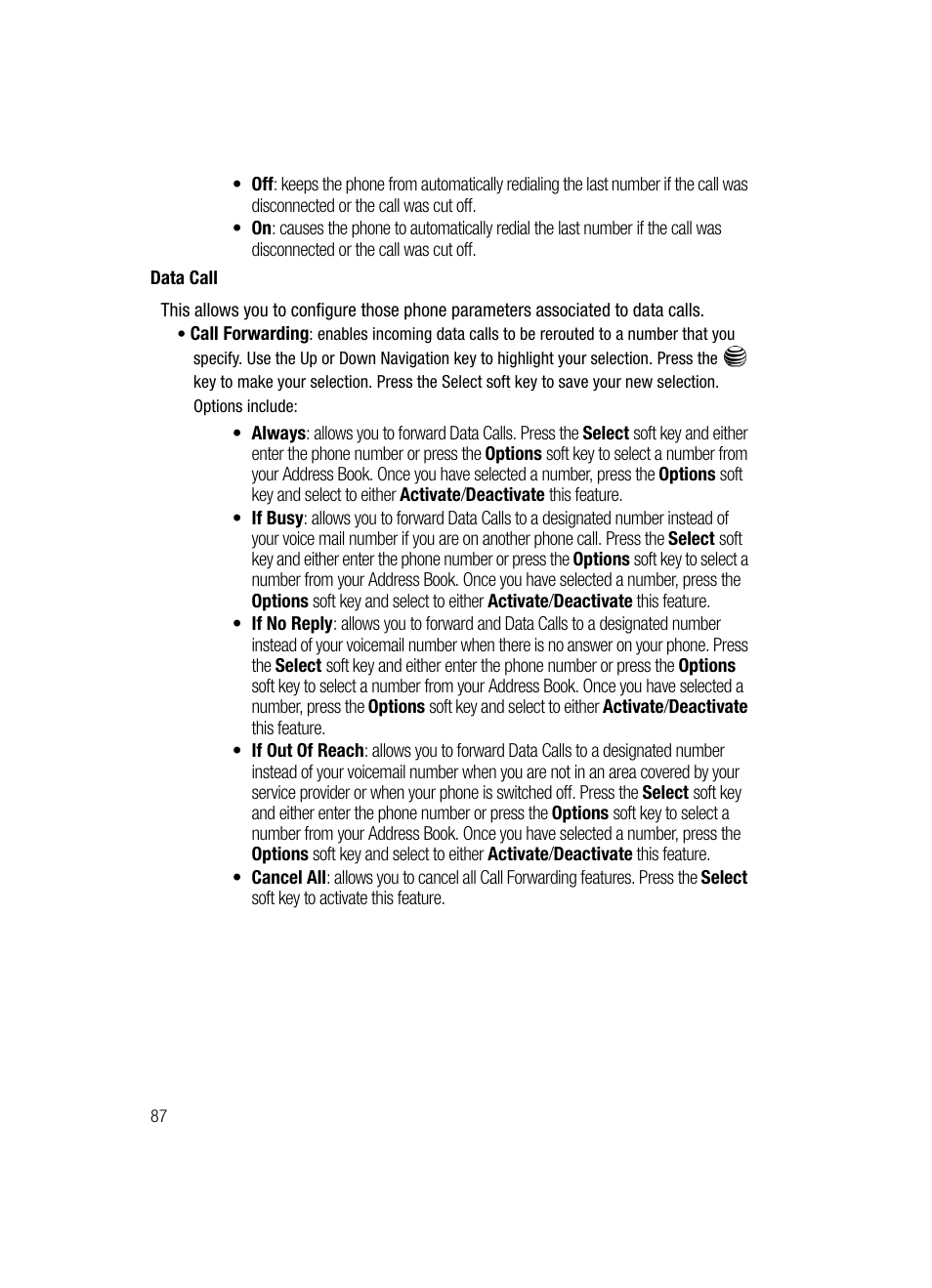 Samsung SGH-A717ZKAATT User Manual | Page 90 / 188