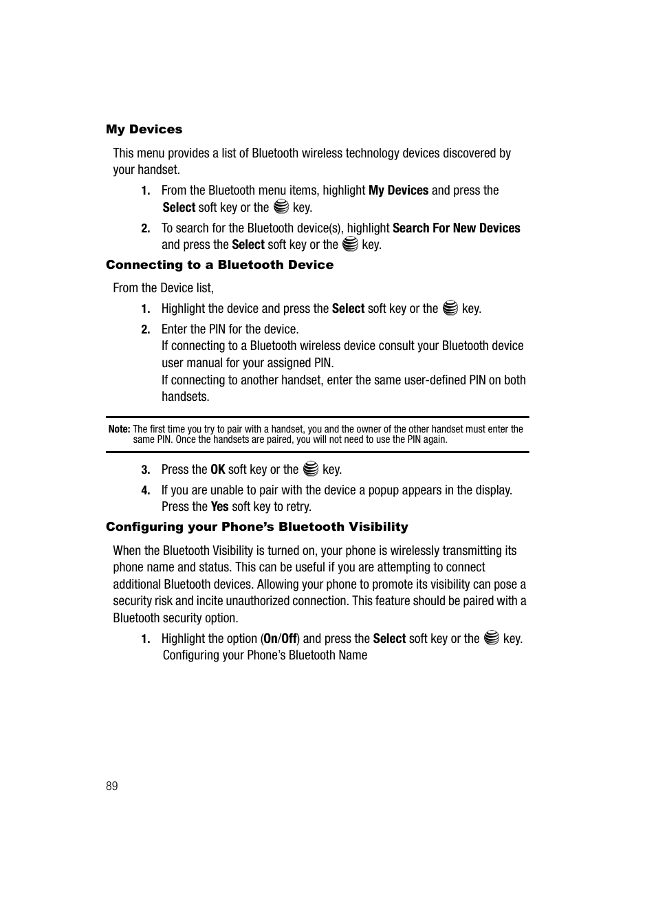 Samsung SGH-A717ZKAATT User Manual | Page 92 / 188