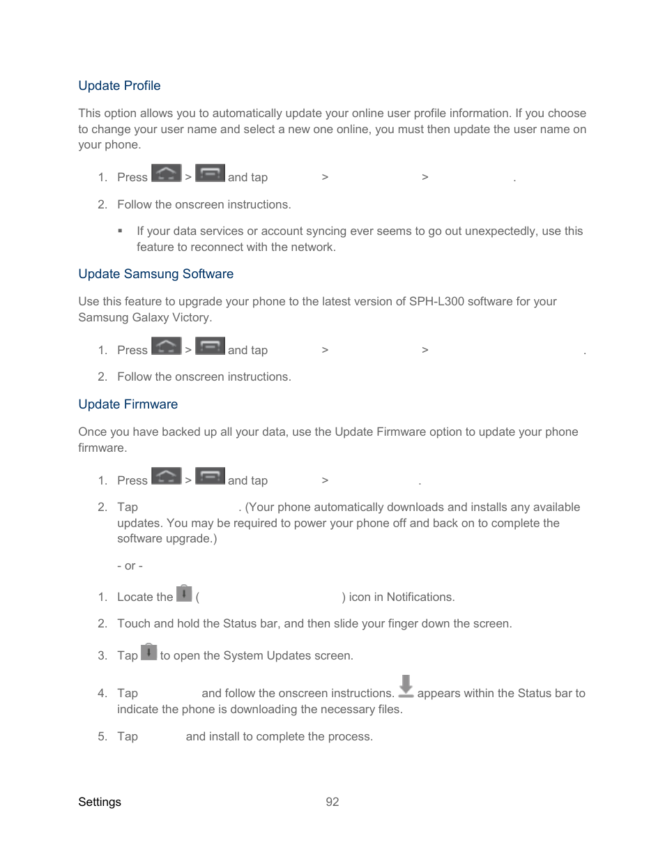 Samsung SPH-L300ZSASPR User Manual | Page 103 / 217