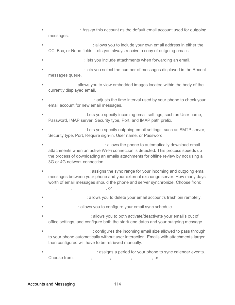 Samsung SPH-L300ZSASPR User Manual | Page 125 / 217