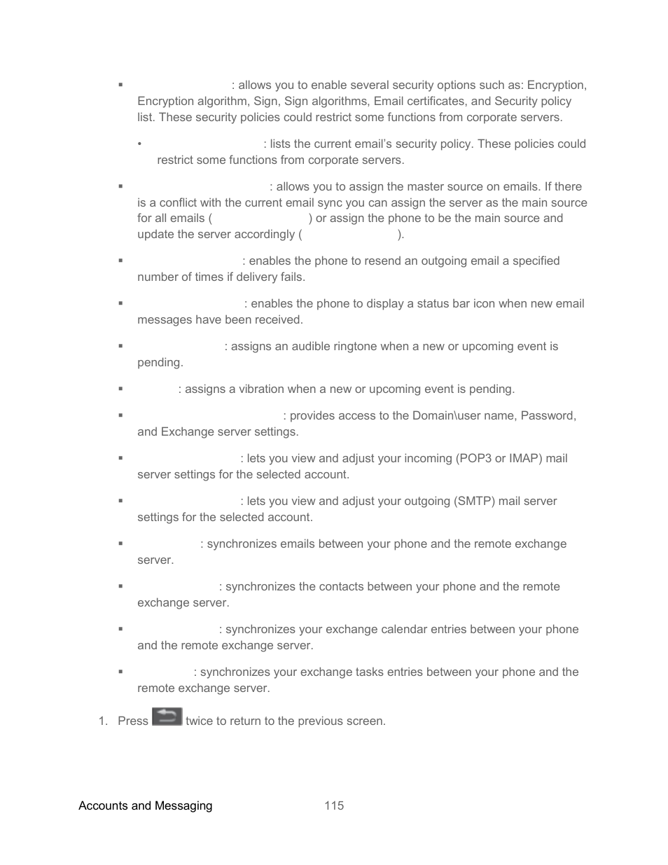 Samsung SPH-L300ZSASPR User Manual | Page 126 / 217