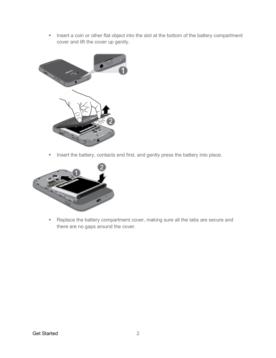 Samsung SPH-L300ZSASPR User Manual | Page 13 / 217