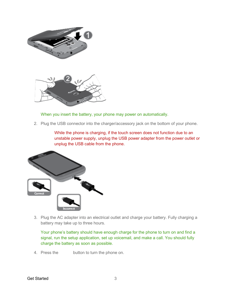Samsung SPH-L300ZSASPR User Manual | Page 14 / 217