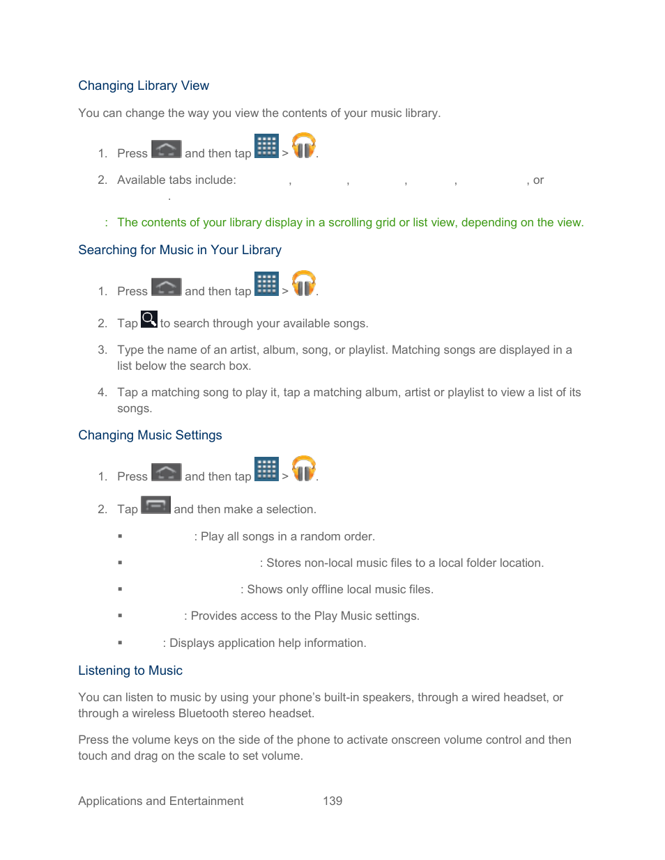 Samsung SPH-L300ZSASPR User Manual | Page 150 / 217