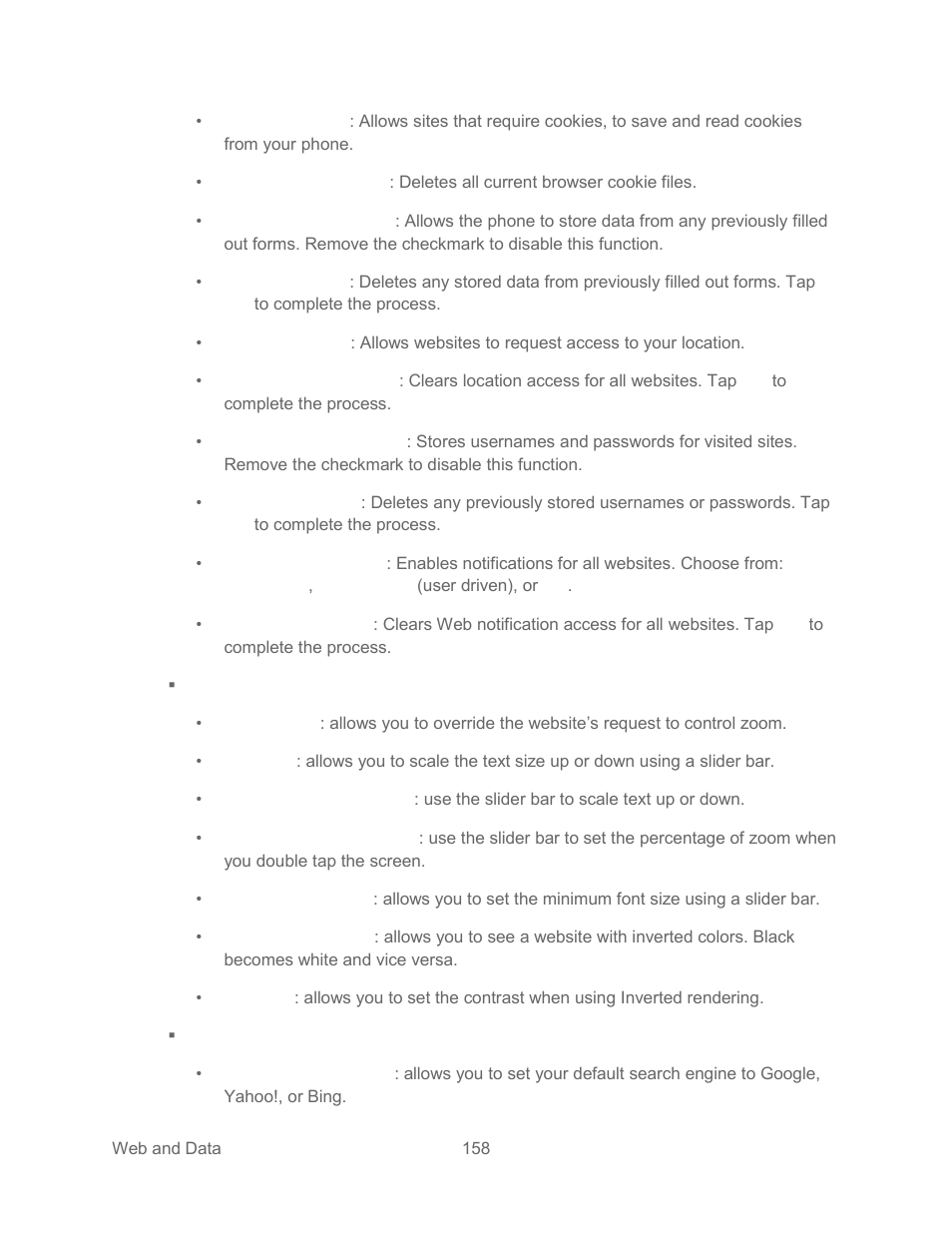 Samsung SPH-L300ZSASPR User Manual | Page 169 / 217