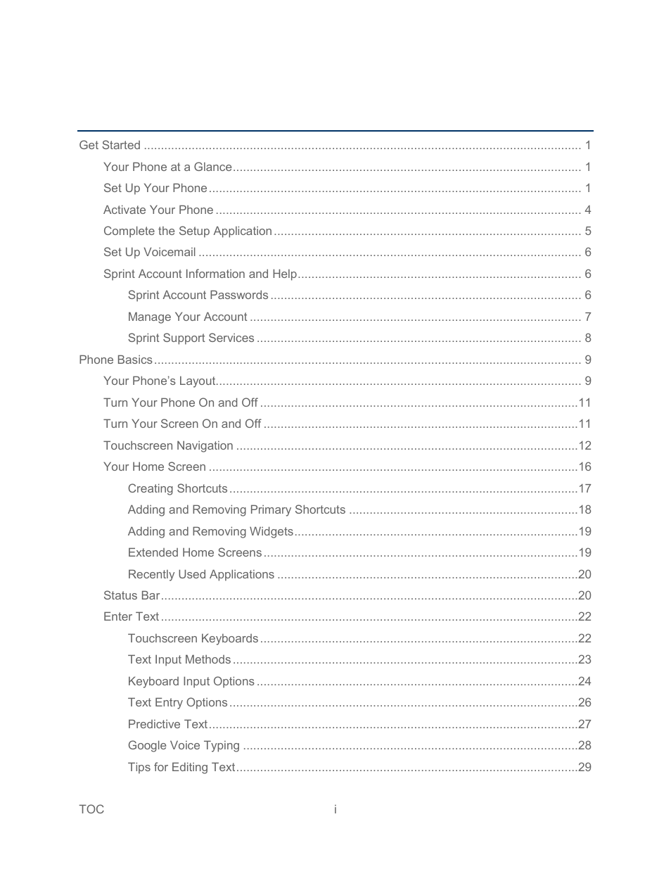 Samsung SPH-L300ZSASPR User Manual | Page 2 / 217