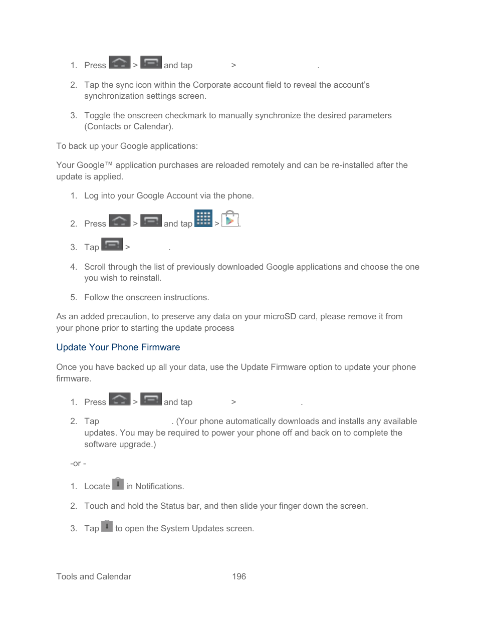 Samsung SPH-L300ZSASPR User Manual | Page 207 / 217