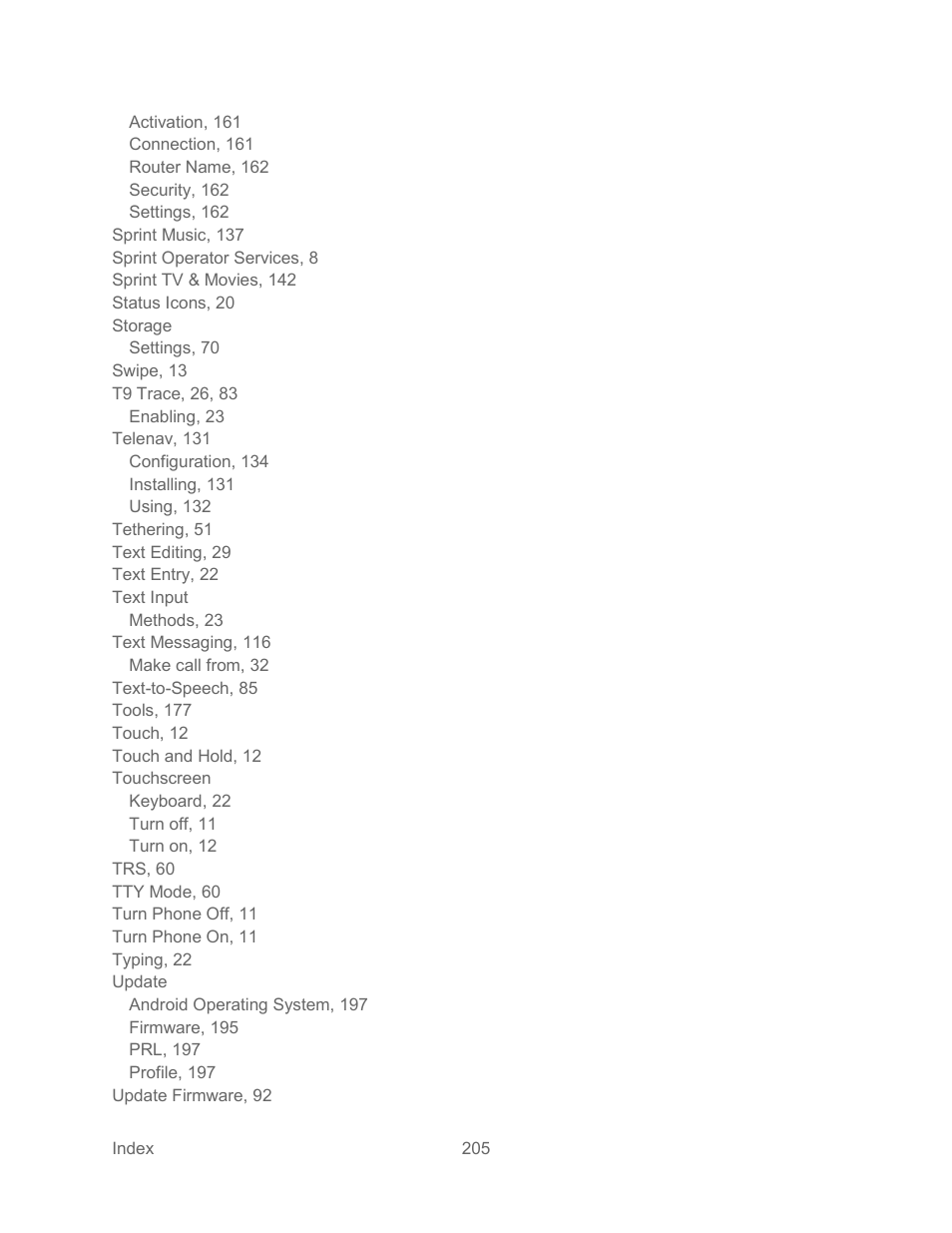 Samsung SPH-L300ZSASPR User Manual | Page 216 / 217
