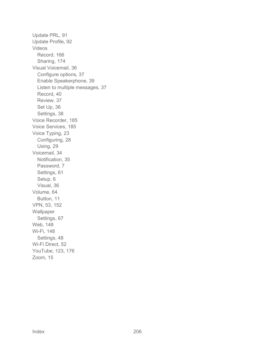 Samsung SPH-L300ZSASPR User Manual | Page 217 / 217